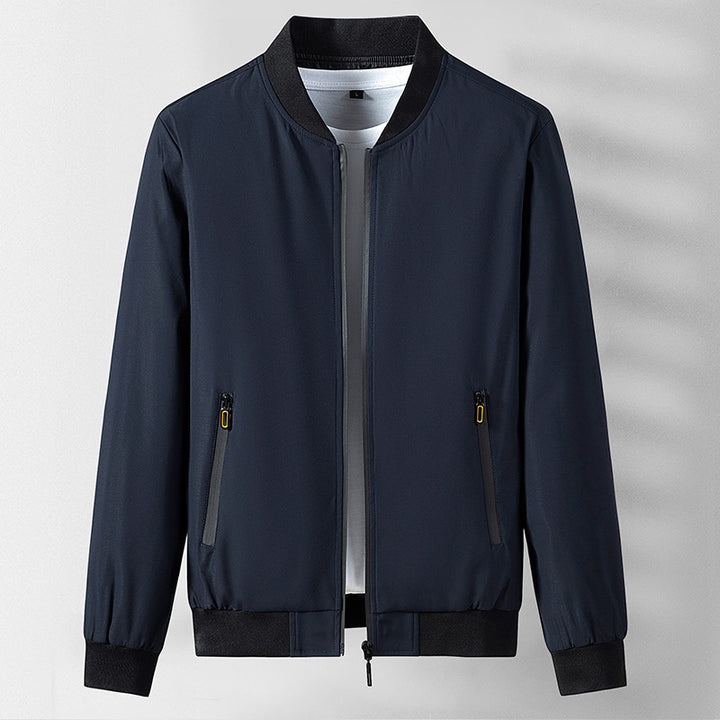 Men's Lightweight Bomber Jacket Lisslune