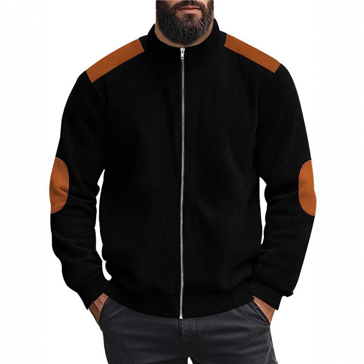 Men's sporty zip jacket with pockets Lisslune