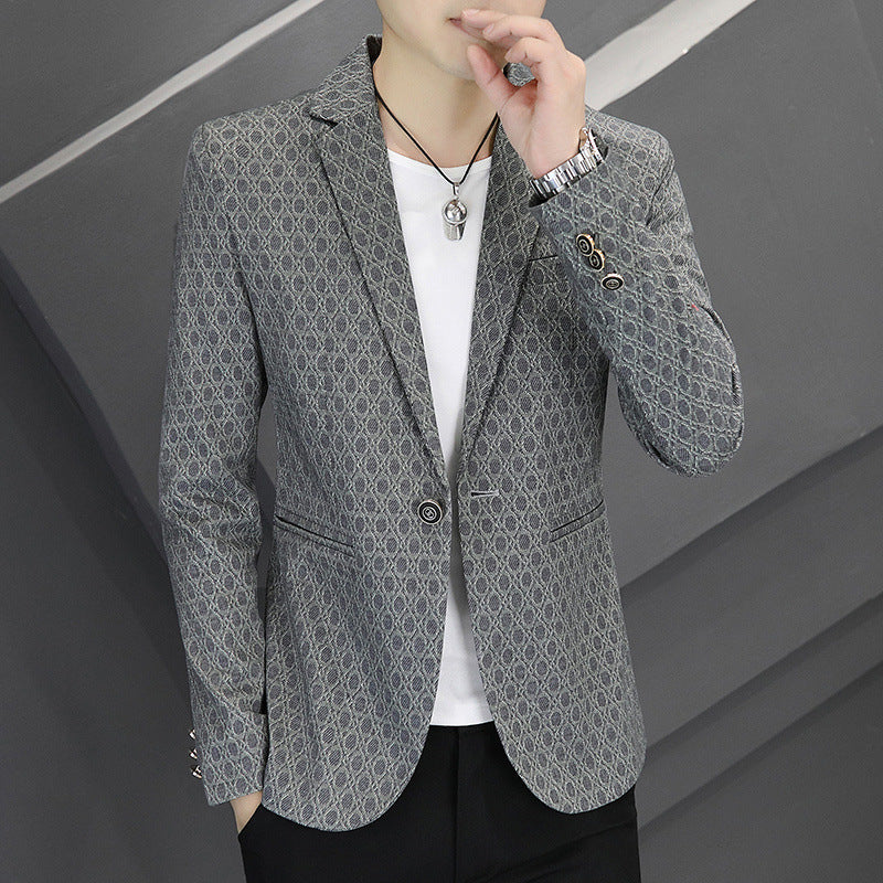 Men's fashionable blazer Lisslune