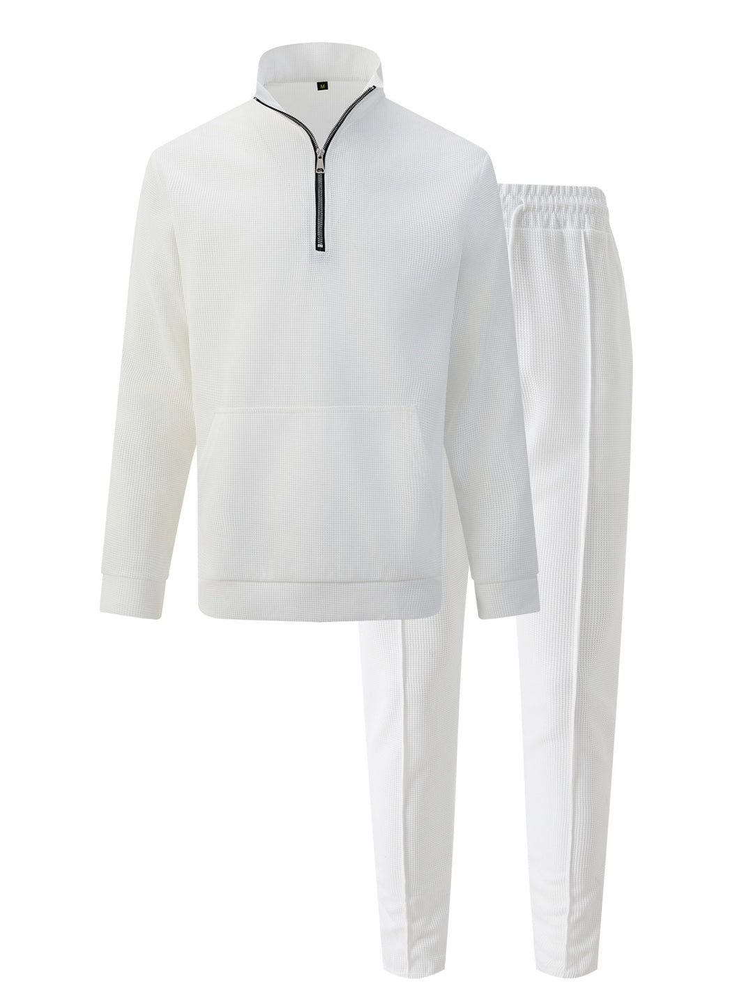 Men's Sporty Zip Sweater with Comfortable Jogging Pants Lisslune