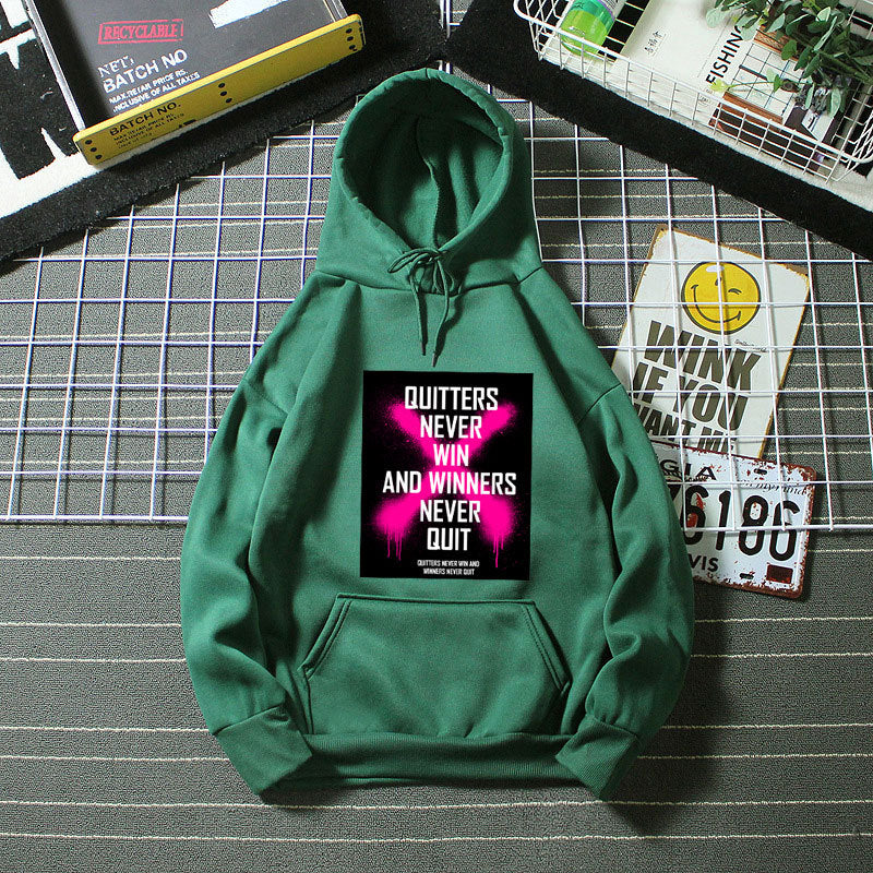 Women's hoodie with inspiring motif Lisslune