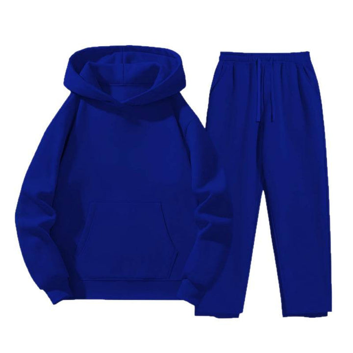 Women's Sweat Suit with Cozy Hoodie and Practical Jogging Pants Lisslune