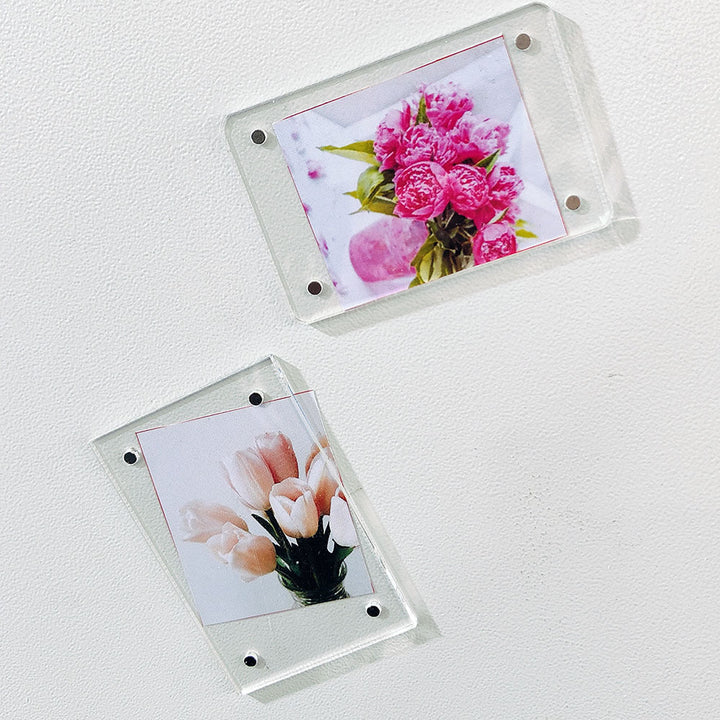 Lisslune | Magnetic Acrylic Photo Frame 5 Piece Set