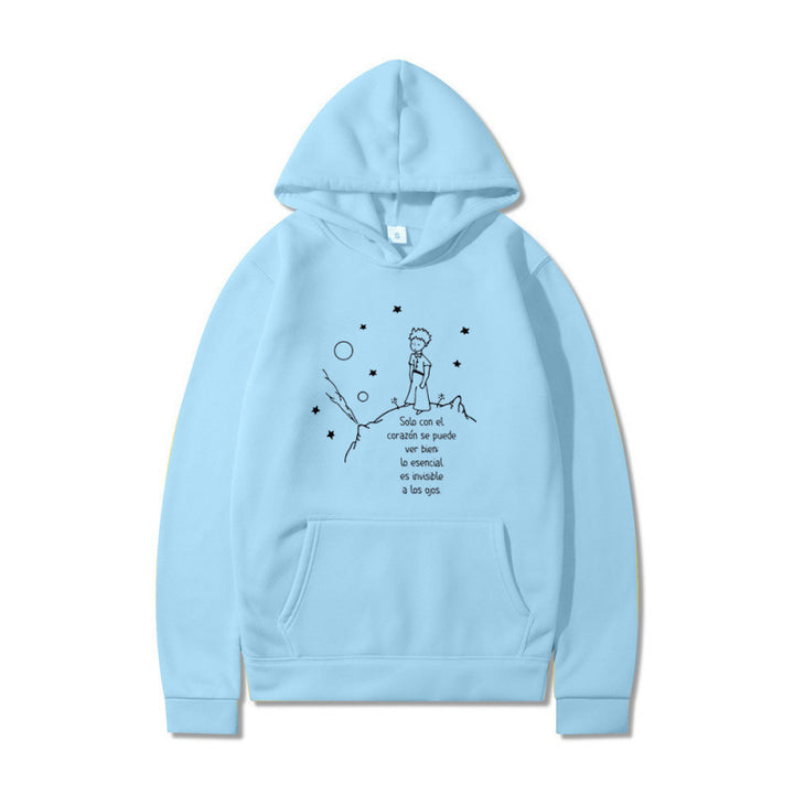 Women's hoodie with inspiring design and comfortable fit Lisslune