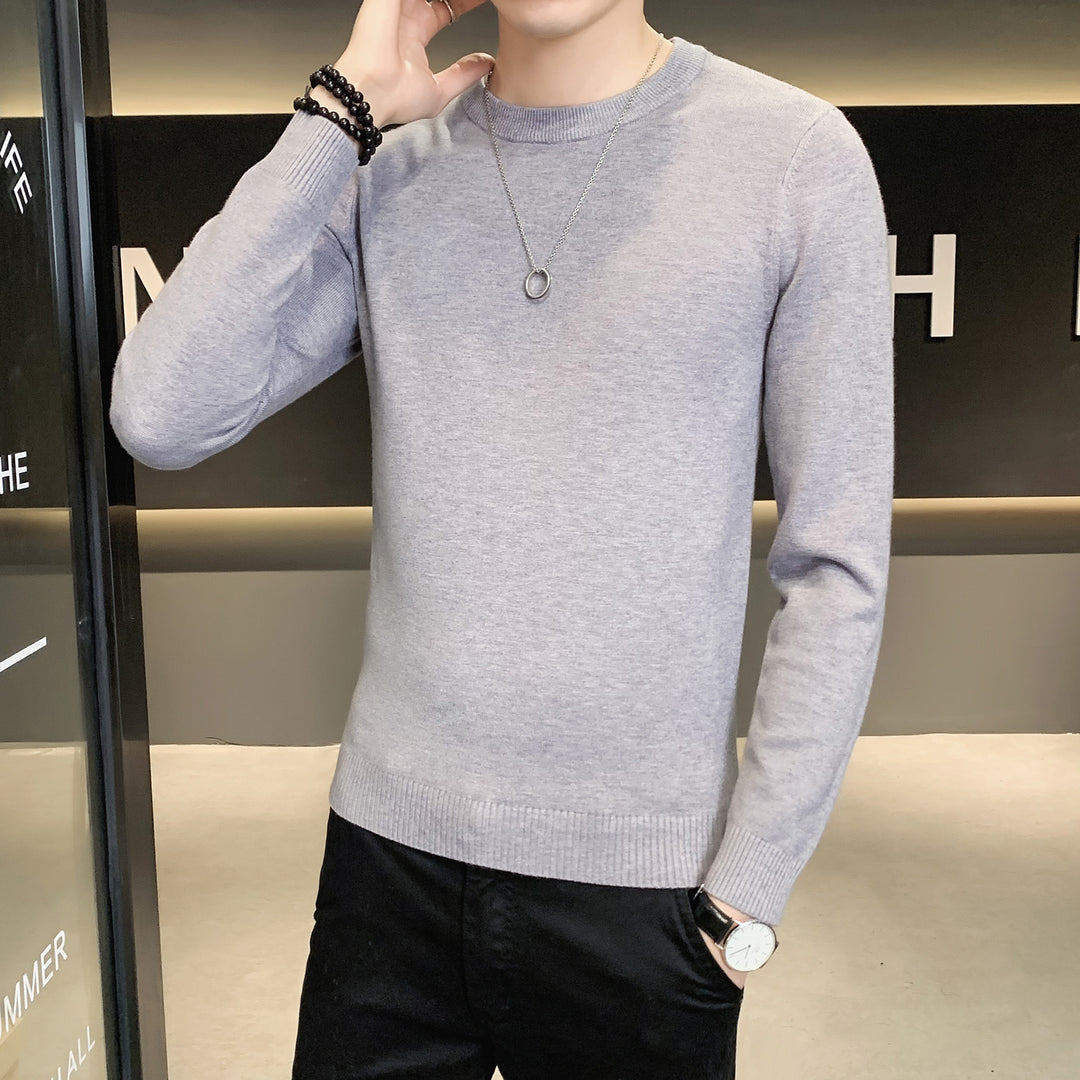 Men's high-quality knitted sweater Lisslune