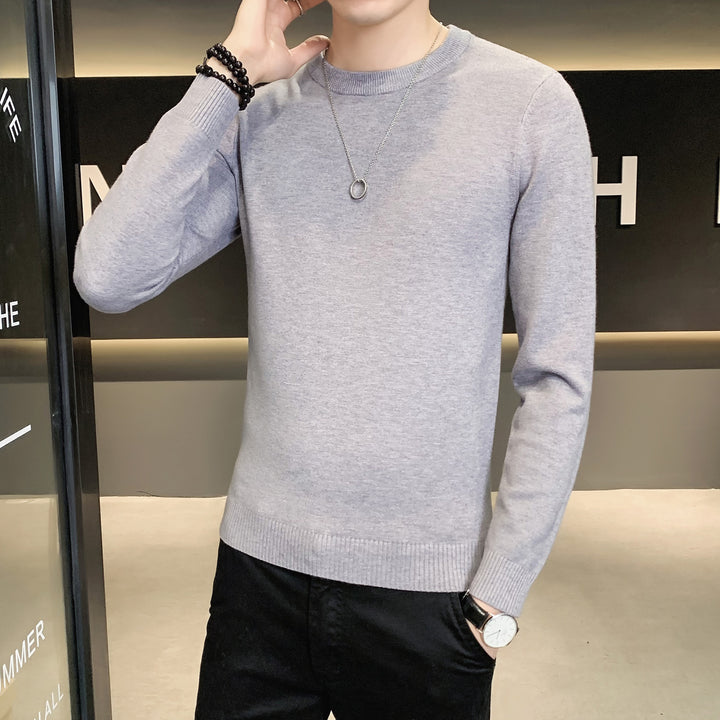 Men's high-quality knitted sweater Lisslune