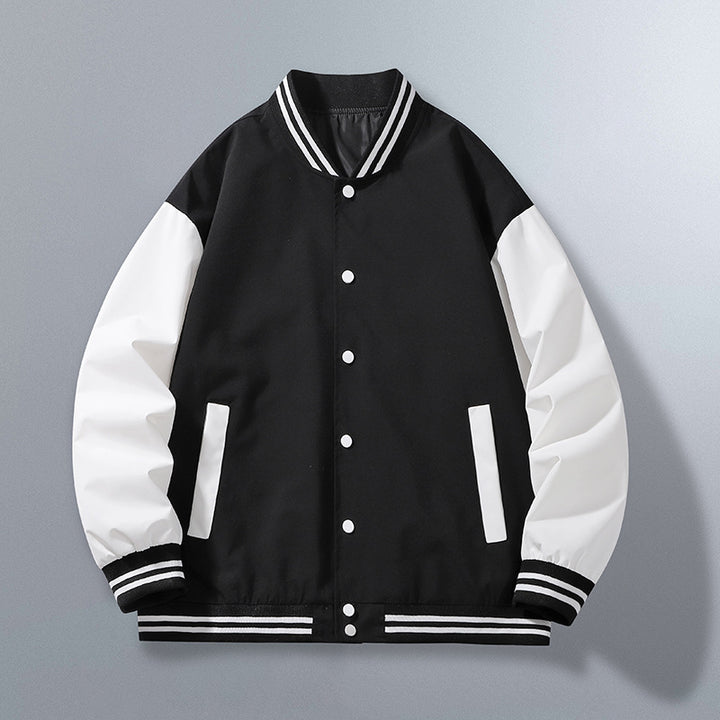 Men's Streetstyle Varsity Jacket Lisslune