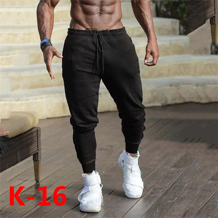 Men's Sporty Jogging Pants with Innovative Breathable Inserts Lisslune