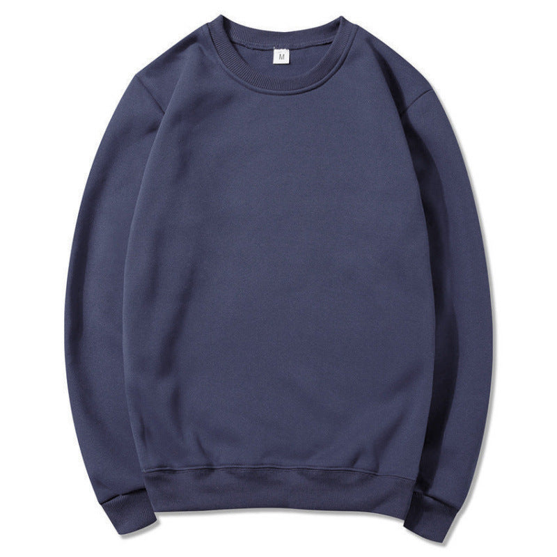 Women's sweatshirt made of soft fleece material with a classic round neckline Lisslune