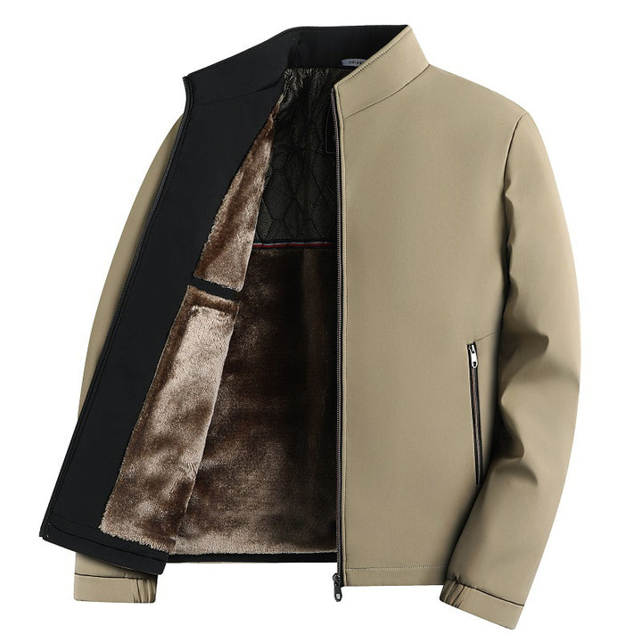 Men's winter jacket with practical inner pockets and high-quality insulation Lisslune