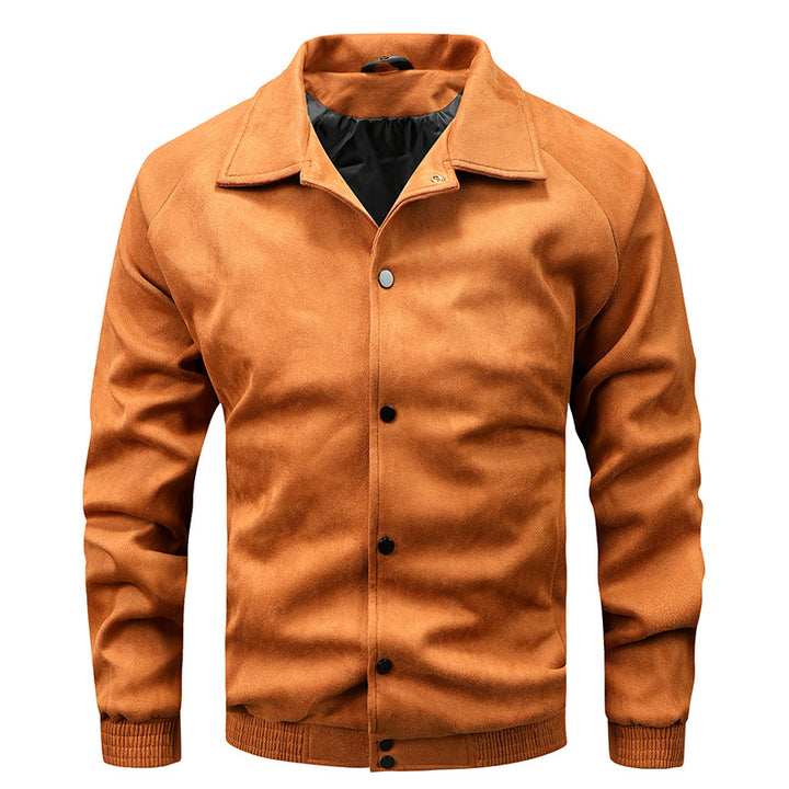 Men's Casual Transitional Jacket with Modern Cut Lisslune