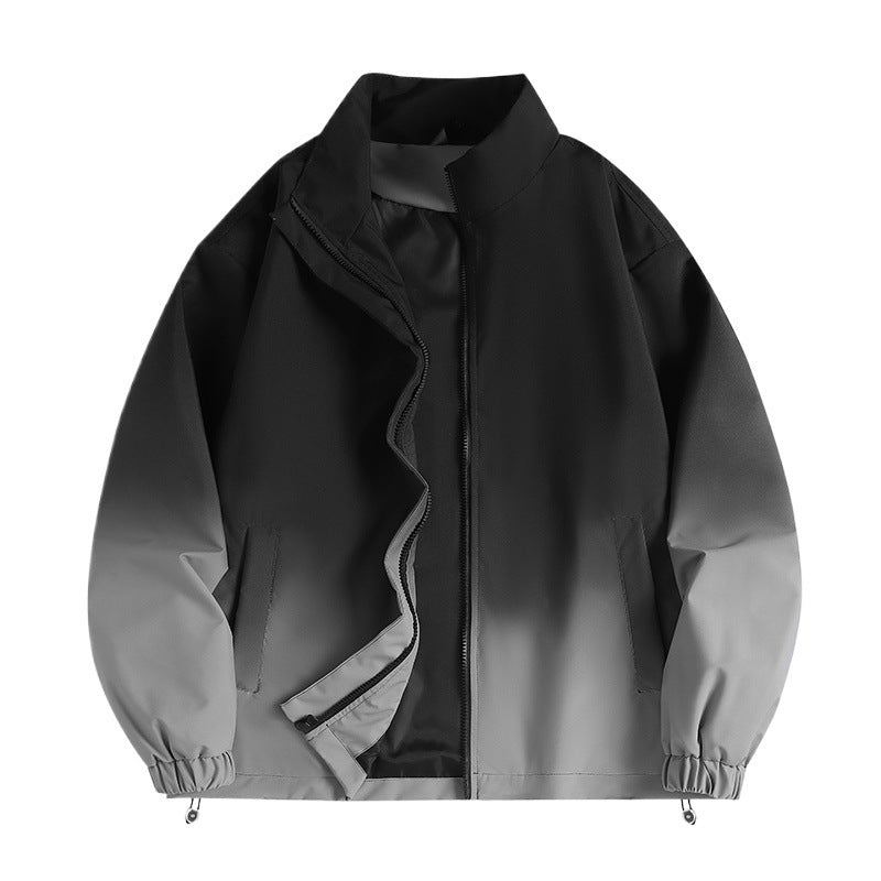 Men's stylish transitional jacket with innovative gradient Lisslune