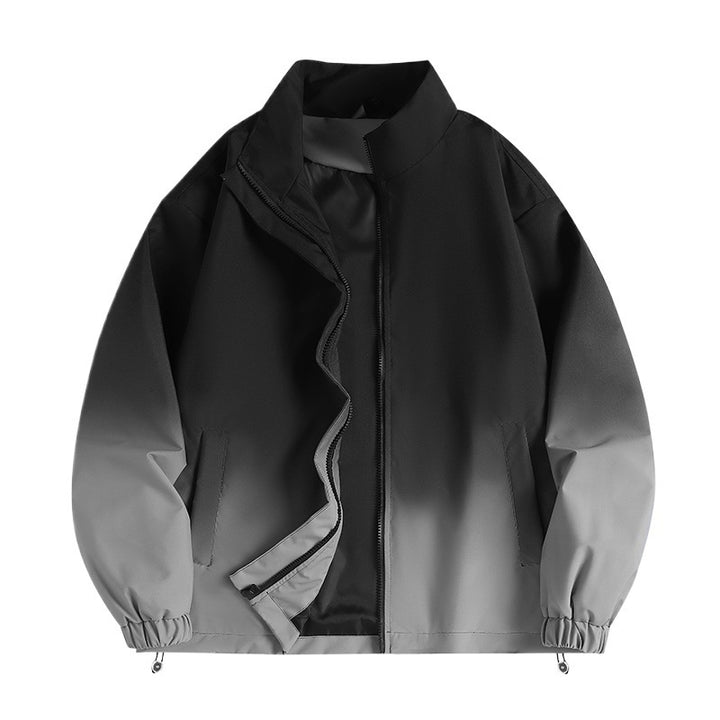 Men's stylish transitional jacket with innovative gradient Lisslune