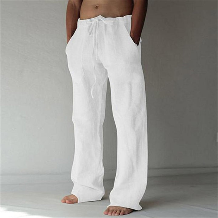 Men's Comfortable Casual Pants Made Of Light Fabric Lisslune
