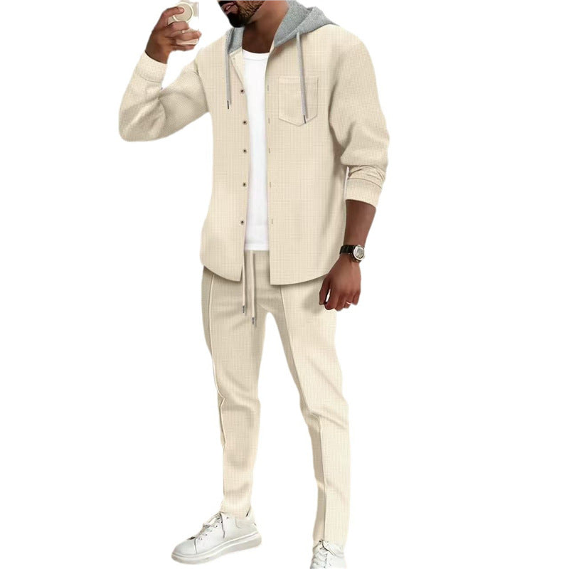 Men's casual leisure outfit Lisslune