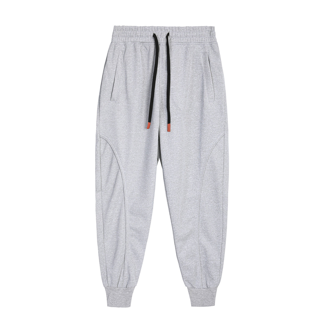 Men's Athletic Jogging Pants with Ergonomic Cut and Side Inserts Lisslune