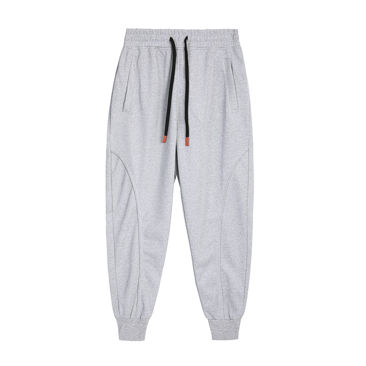 Men's Athletic Jogging Pants with Ergonomic Cut and Side Inserts Lisslune