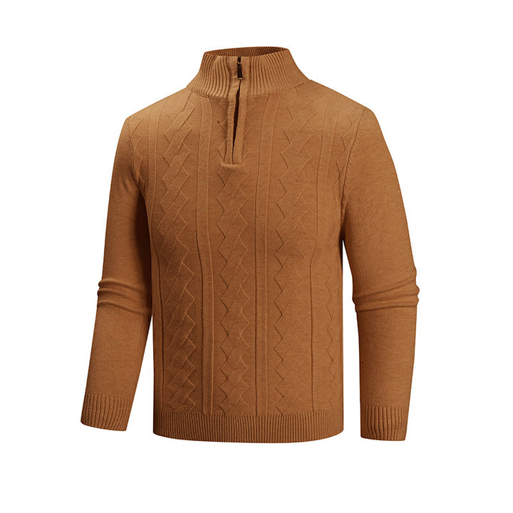 Men's sweater with high collar Lisslune