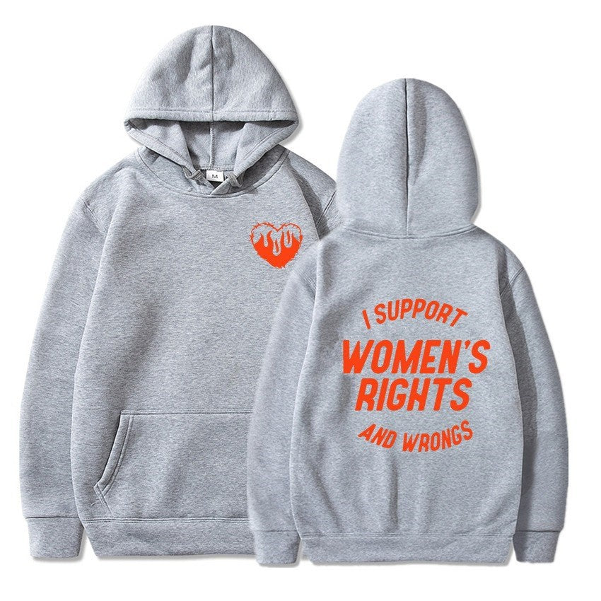 Women's hoodie with inspiring message design Lisslune
