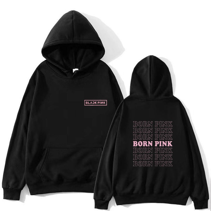 Women's hoodie with striking graphic design Lisslune