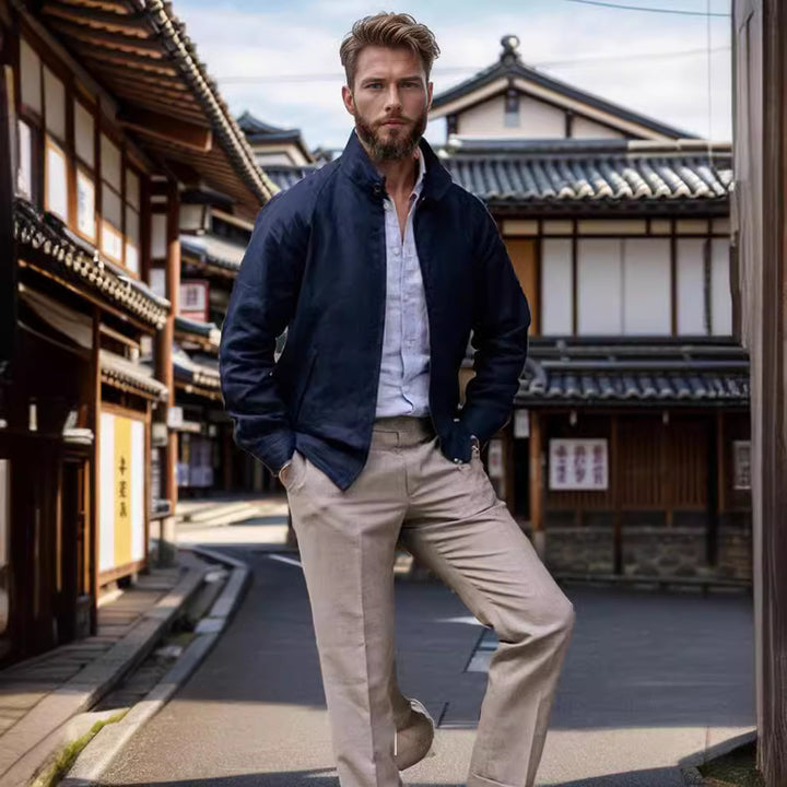 Men's light summer jacket Lisslune
