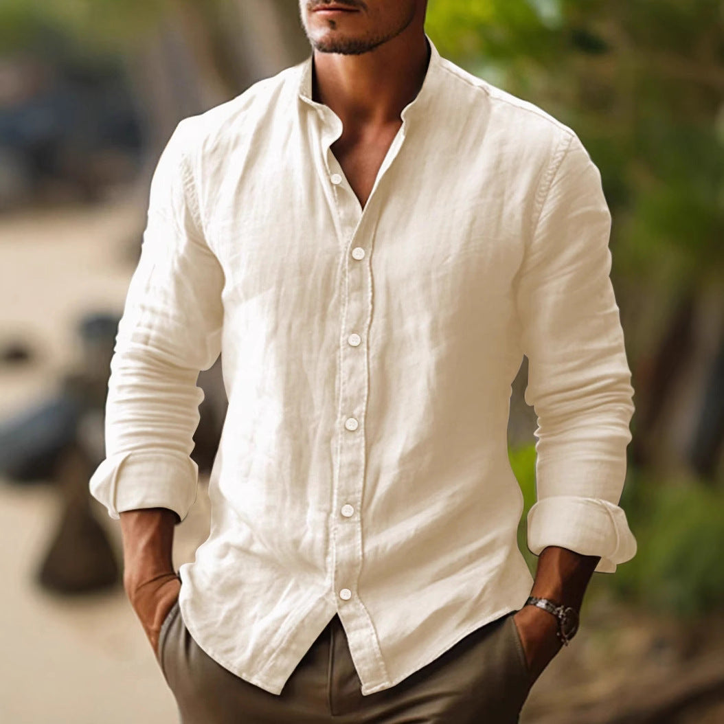 Men's Lightweight Cotton Shirt Lisslune