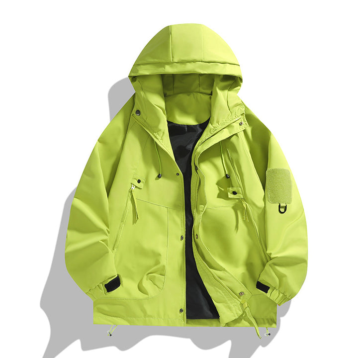 Men's multifunctional weather jacket Lisslune