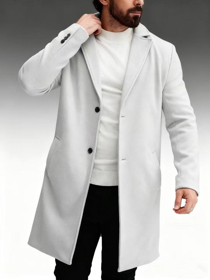 Men's classic and elegant winter coat Lisslune