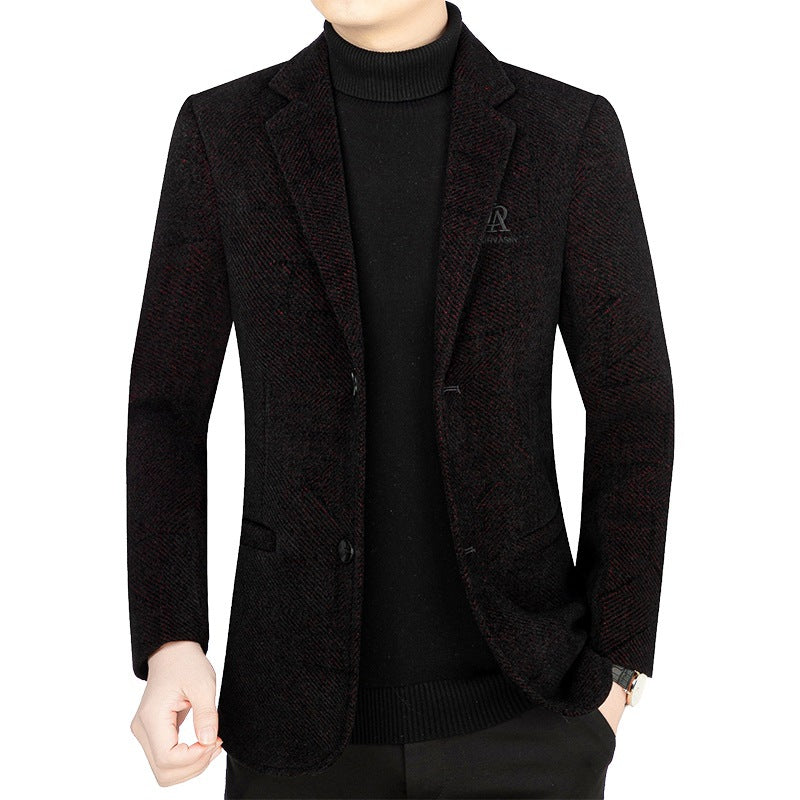 Men's Blazer Formal from Elegant Fabric Lisslune