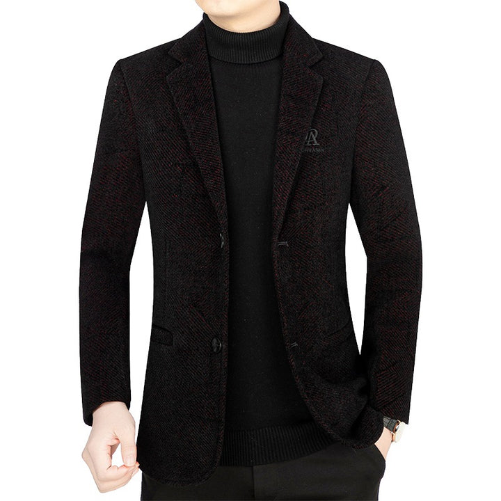 Men's Blazer Formal from Elegant Fabric Lisslune