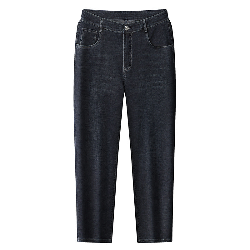 Men's Modern and Comfortable Denim Pants Lisslune