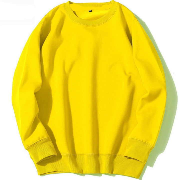Women's sweatshirt made of high-quality cotton blend with a casual fit and round neckline Lisslune