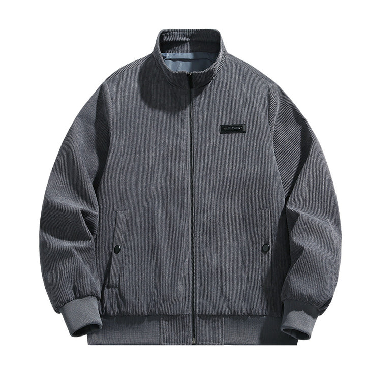 Men's Casual Cord Jacket Lisslune