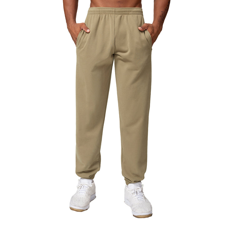 Men's Casual Leisure Pants with Side Pockets Lisslune