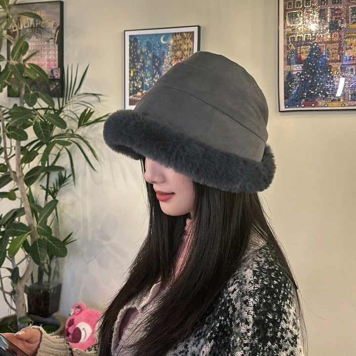 Lisslune | Women’s Synthetic Fur Winter Beanie Hat