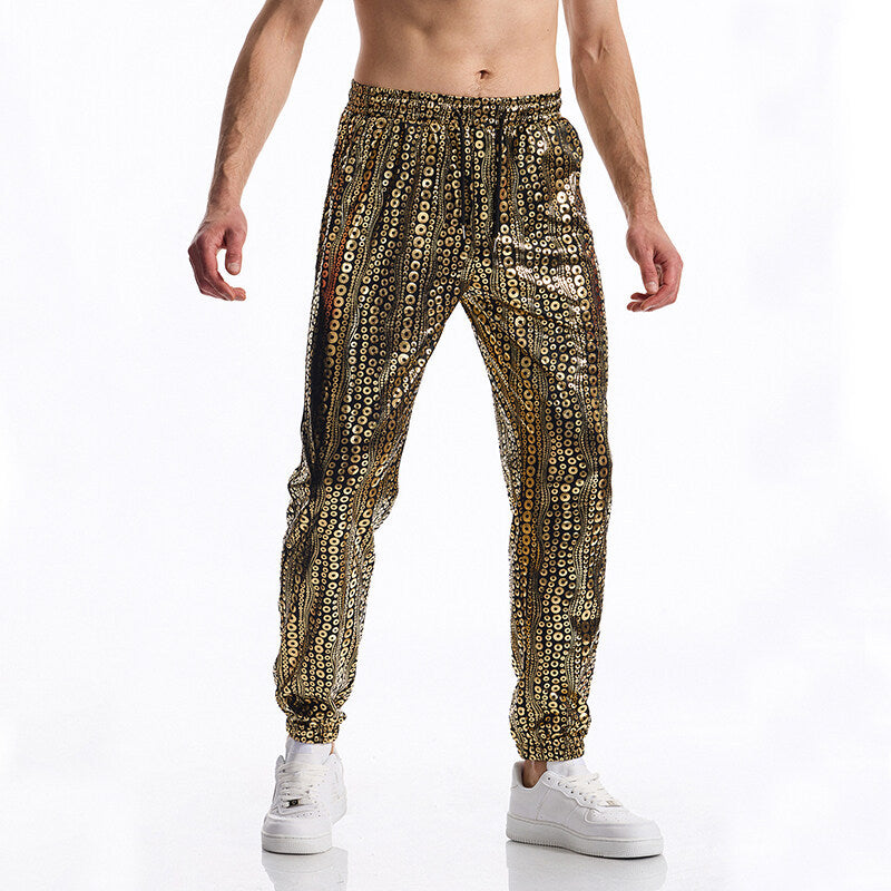 Men's Shiny Party Suspenders Lisslune