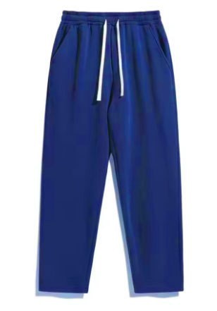 Women's casual leisure pants with high wearing comfort and elastic waistband Lisslune