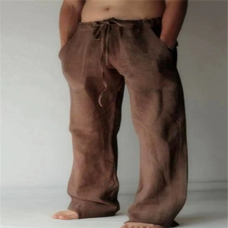 Men's Comfortable Casual Pants Made Of Light Fabric Lisslune