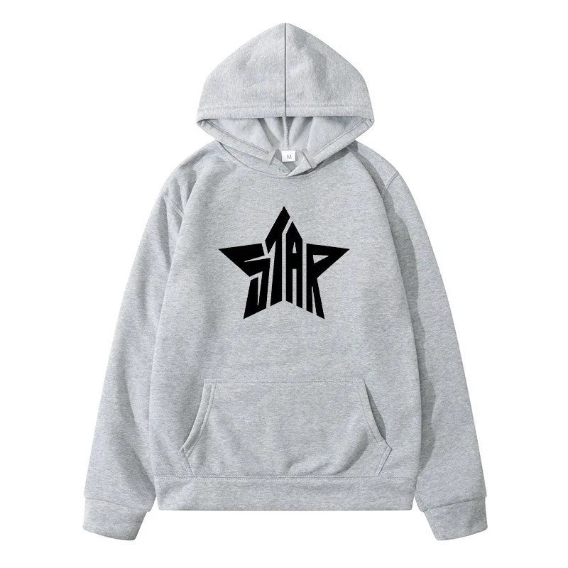 Women's hoodie with stylish star motif Lisslune