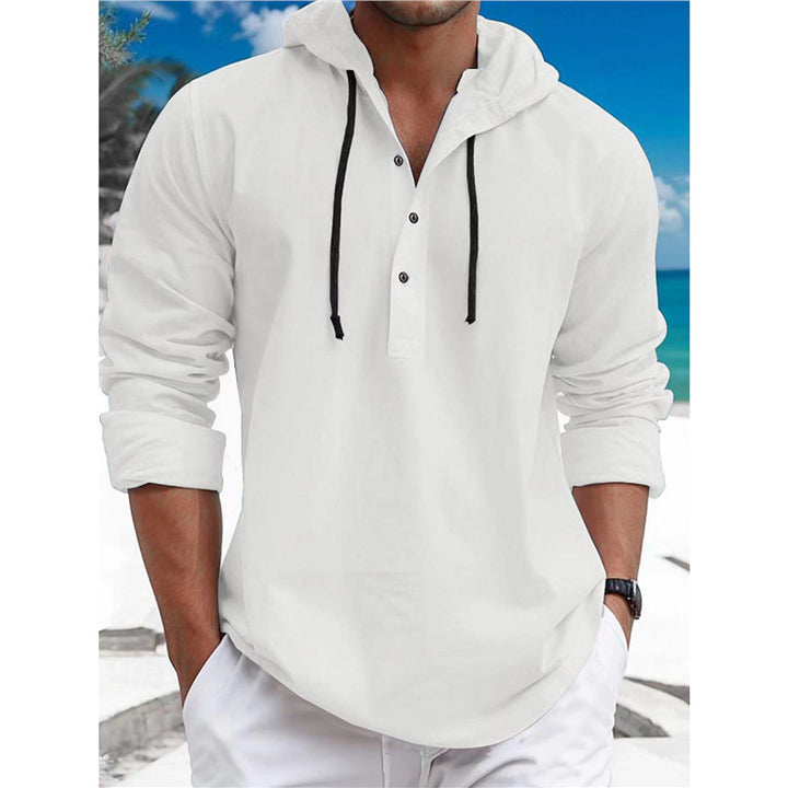 Men's leisure hoodie Lisslune