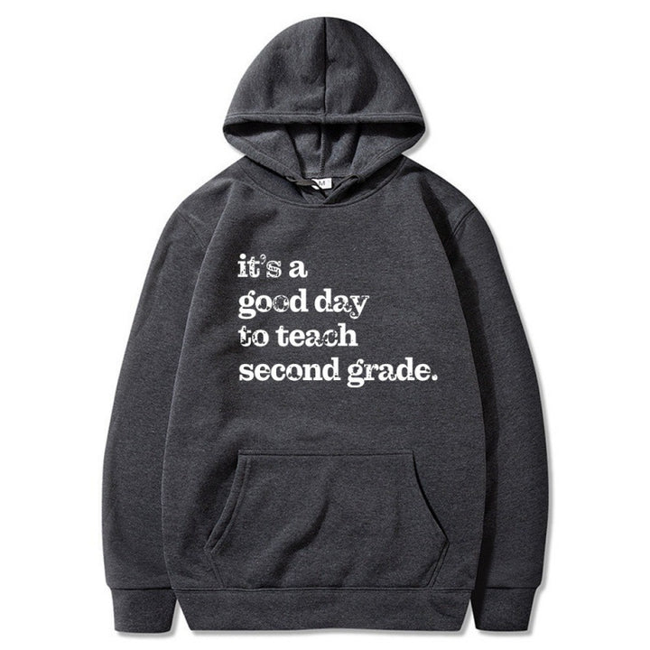 Women's hoodie with inspiring teacher quote and comfortable fit Lisslune