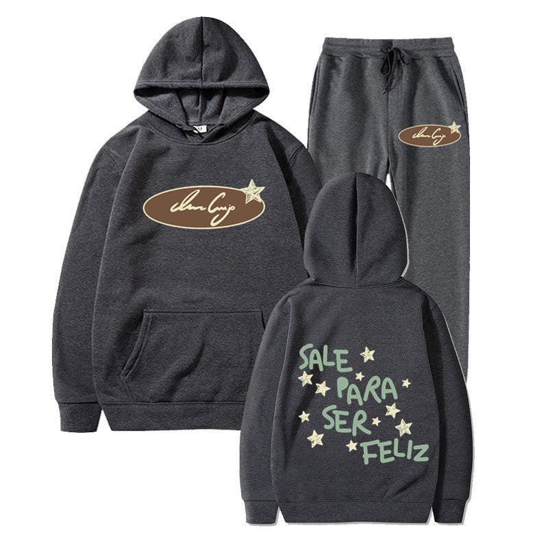 Women’s hoodie sweatshirt with inspiring lettering and casual cut Lisslune