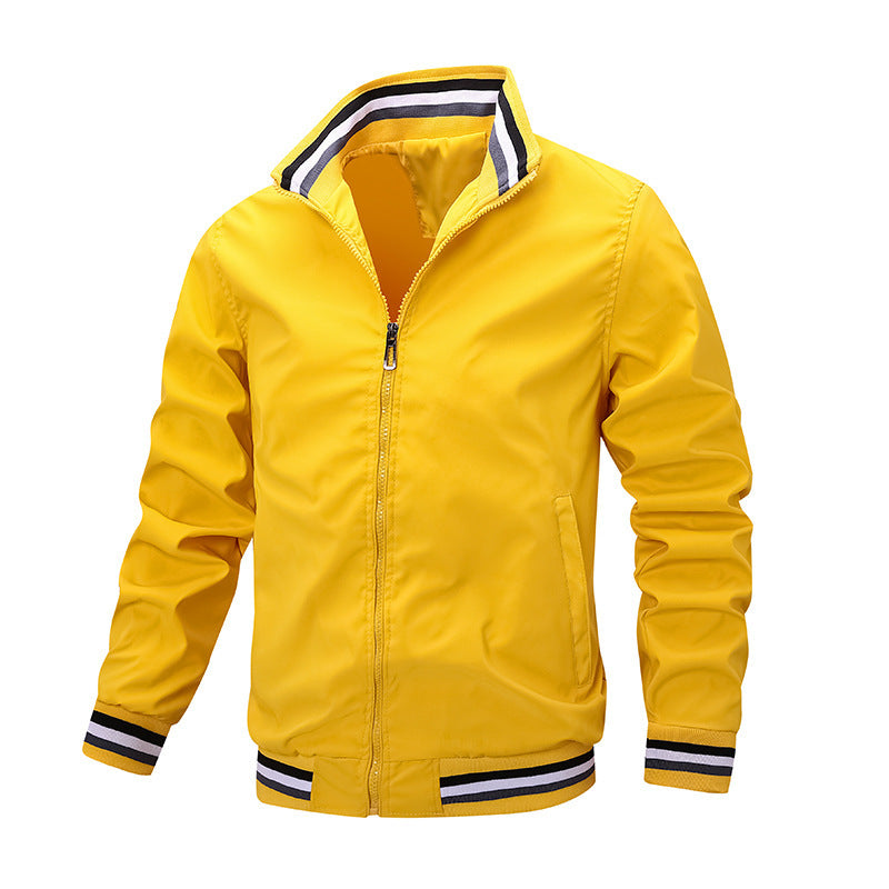 Men's elegant bomber jacket with highly insulating inner lining Lisslune