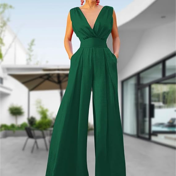 Ladies jumpsuit in elegant cut