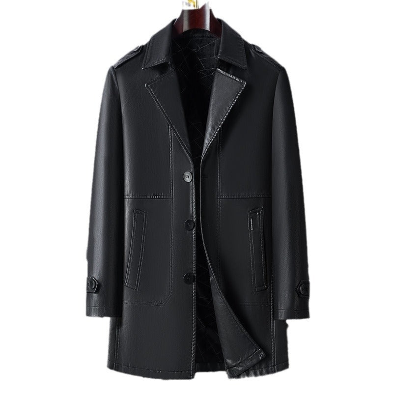 Men's Elegant and Stylish Leather Jacket Lisslune