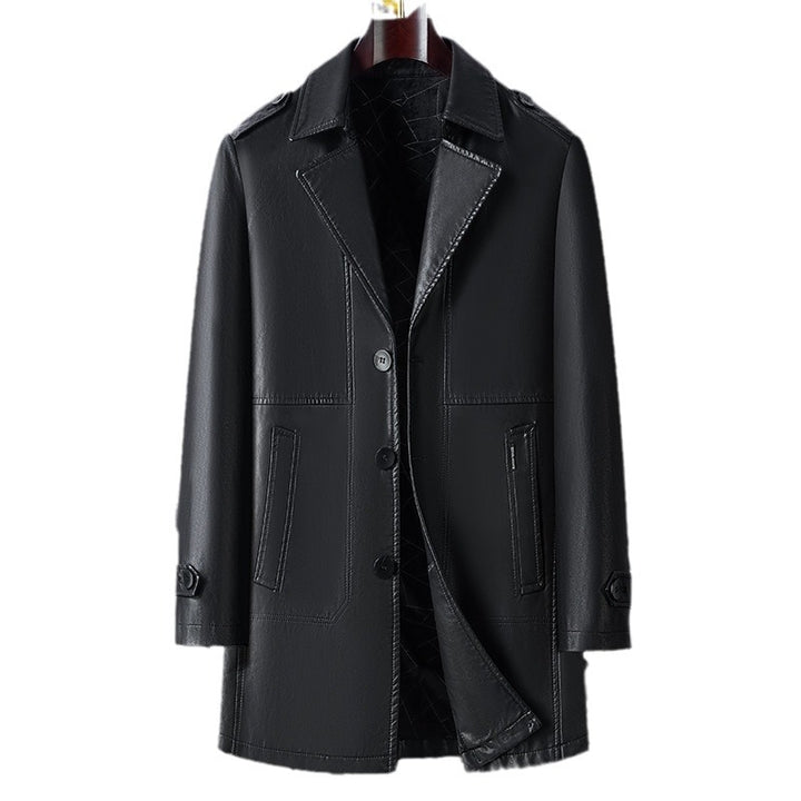 Men's Elegant and Stylish Leather Jacket Lisslune