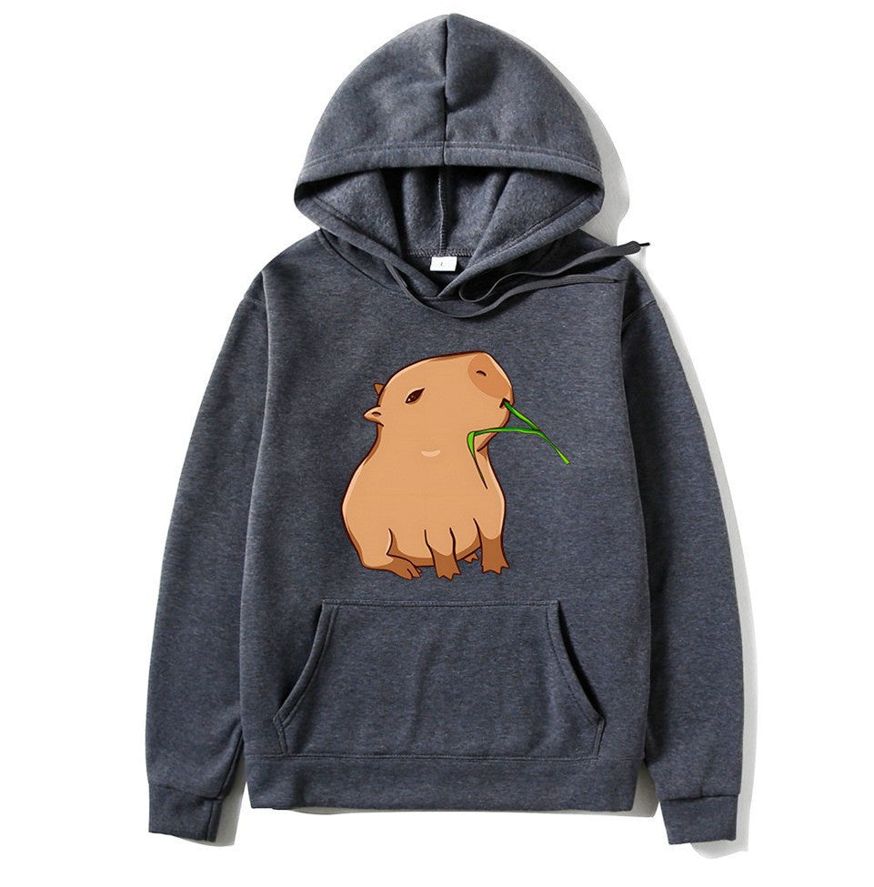 Women’s hoodie with playful animal motif Lisslune