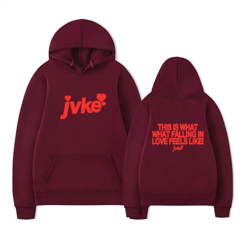 Women's hoodie with inspiring lettering Lisslune