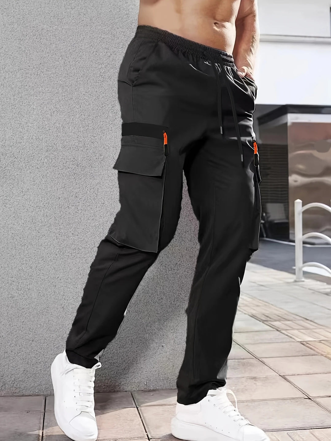 Men's Cargo Pants in Modern Design Lisslune