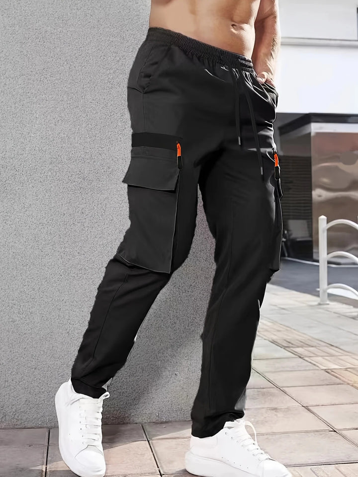 Men's Cargo Pants in Modern Design Lisslune
